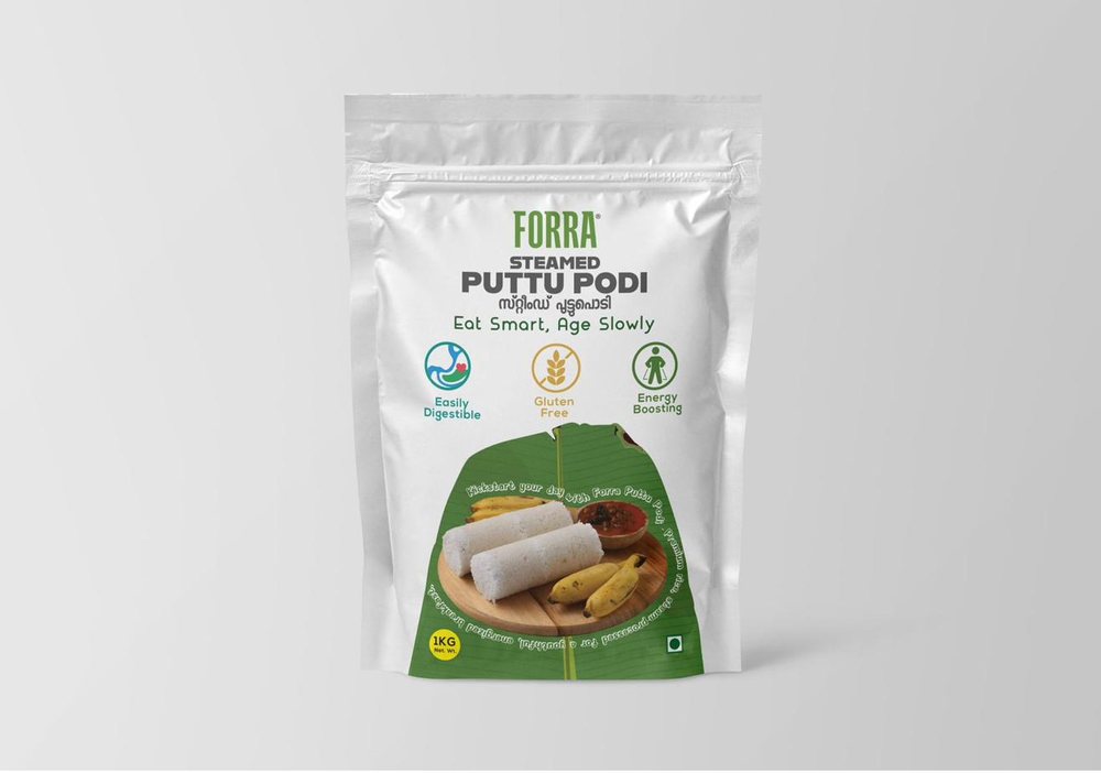 Forra Steamed Puttu Podi pack
